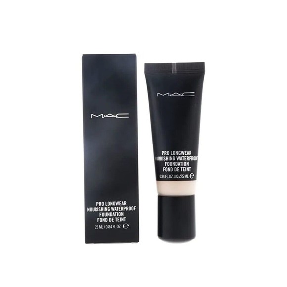 New MAC Pro Longwear Nourishing Waterproof Foundation NW13 New Factory Sealed - Picture 2 of 11